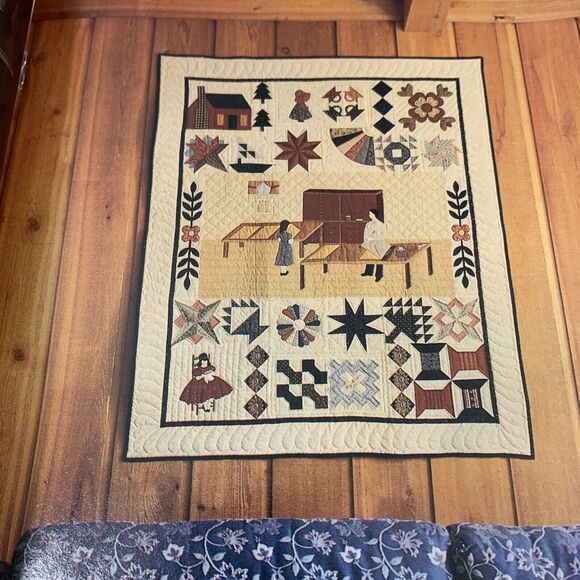 2 Lady's Circle Patchwork Quilts Magazines July & Nov/Dec 1989 Vtg Quilt Pattern - Picture 9 of 9